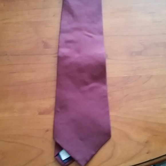 Men's Silk Tie - Picture 1 of 2